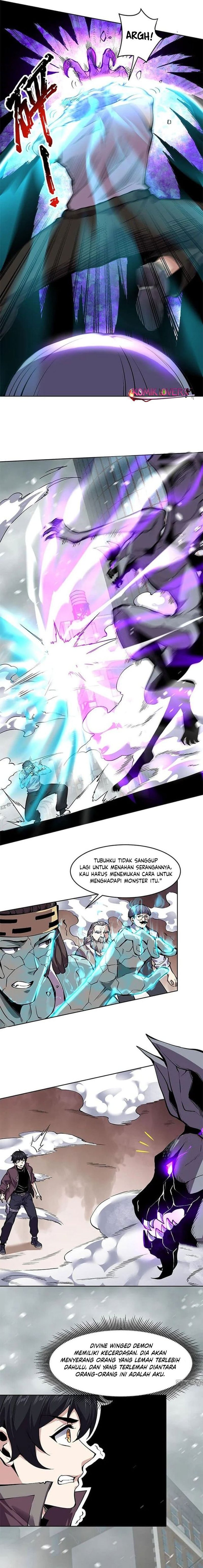 I Can See the Forbidden Zone Rules chapter 8