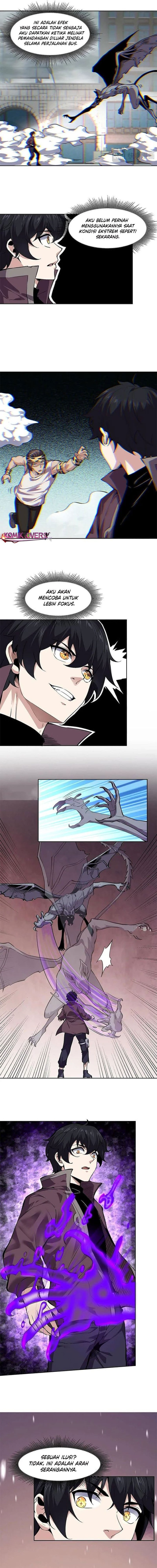 I Can See the Forbidden Zone Rules chapter 8