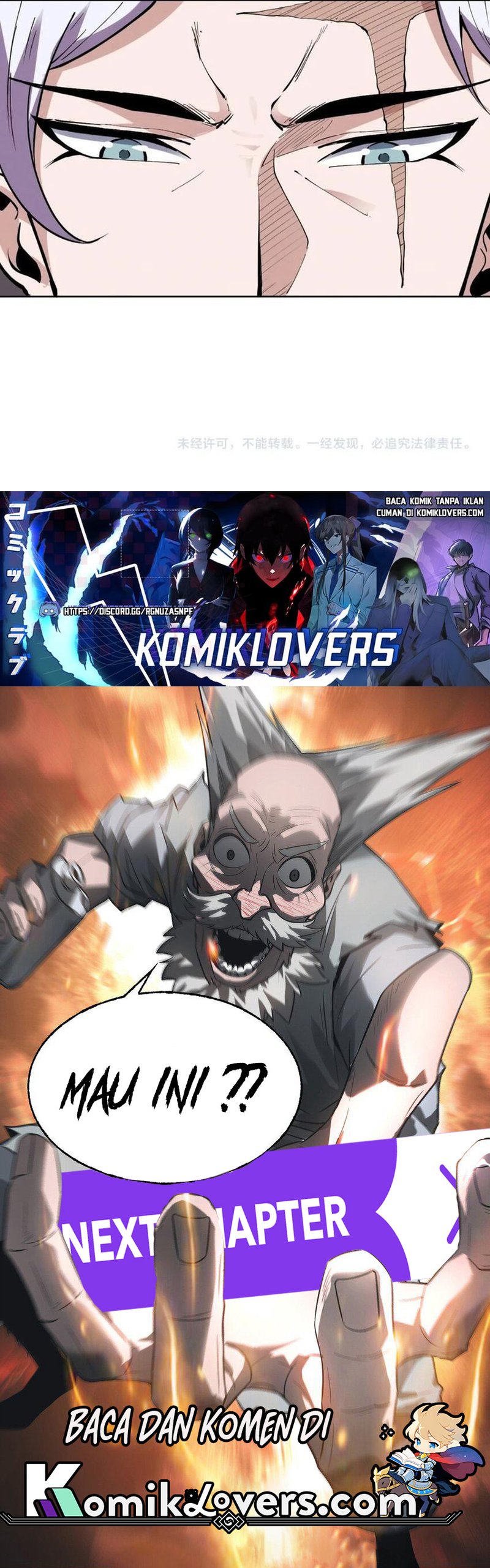 I Can See the Forbidden Zone Rules chapter 8