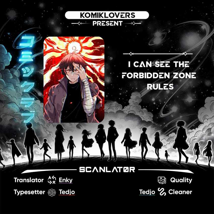 I Can See the Forbidden Zone Rules chapter 9