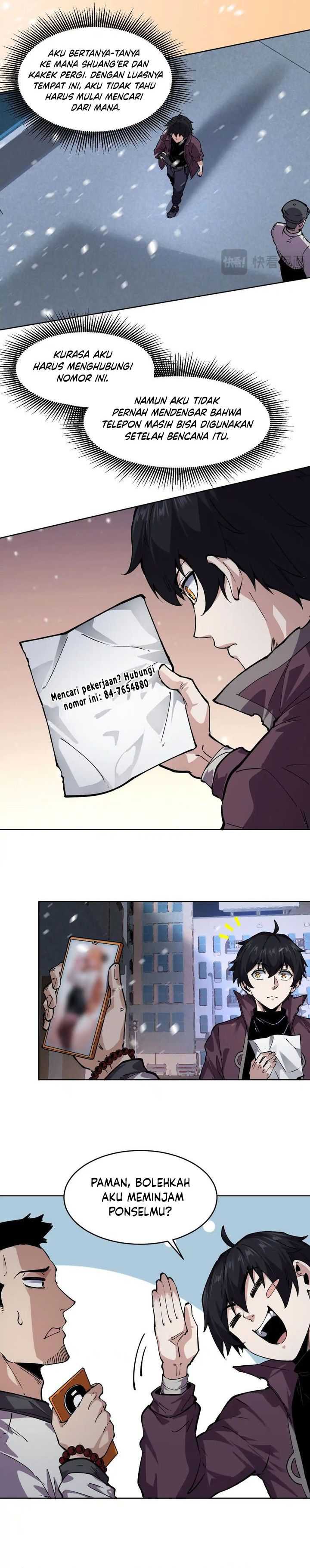 I Can See the Forbidden Zone Rules chapter 9