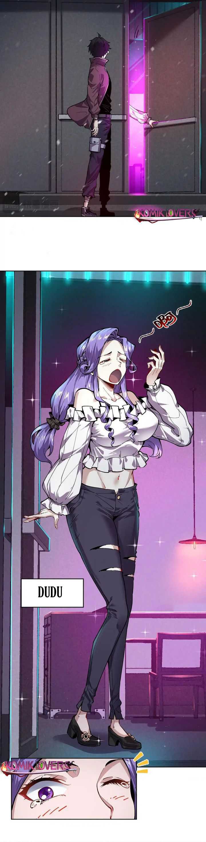 I Can See the Forbidden Zone Rules chapter 9