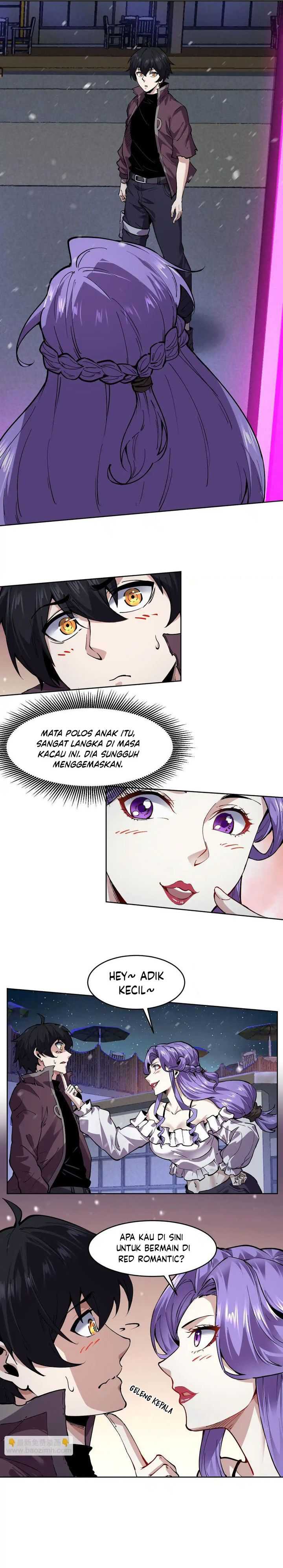 I Can See the Forbidden Zone Rules chapter 9