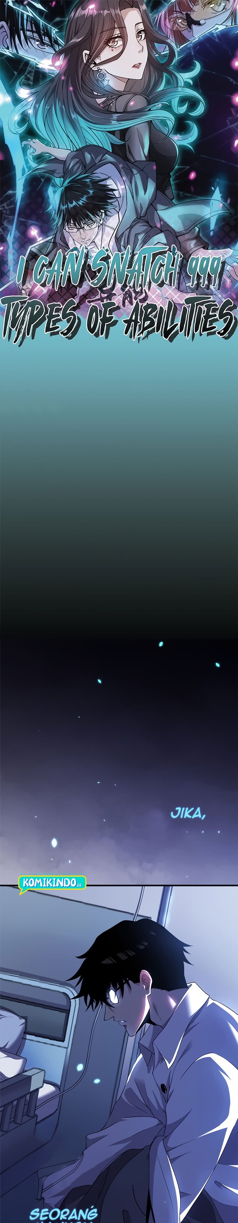 I Can Snatch 999 Types of Abilities Chapter 00 Bahasa Indonesia