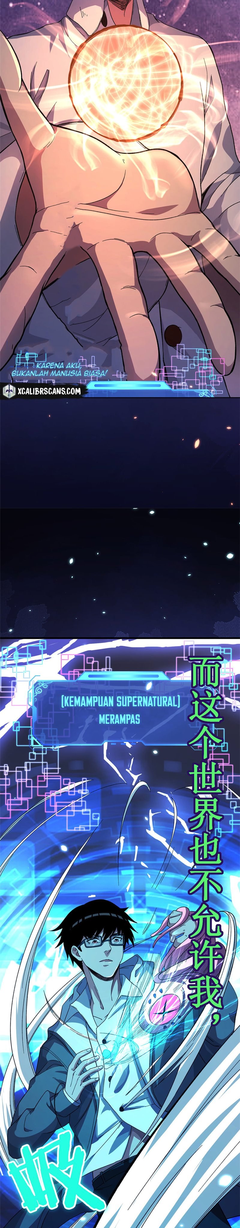 I Can Snatch 999 Types of Abilities Chapter 00 Bahasa Indonesia