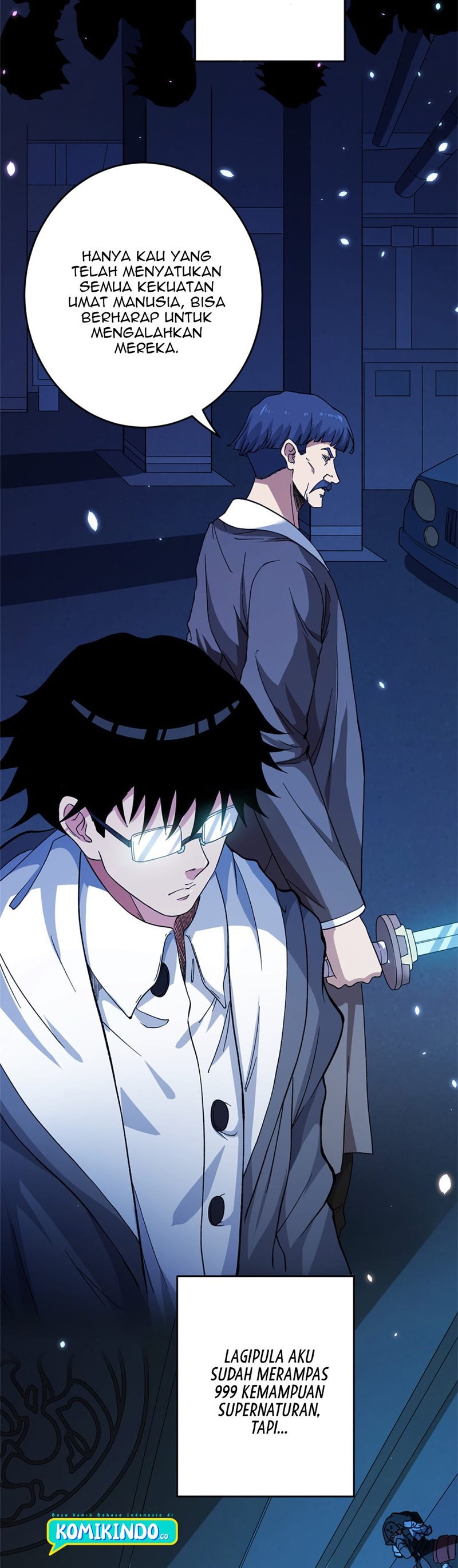 I Can Snatch 999 Types of Abilities Chapter 00 Bahasa Indonesia