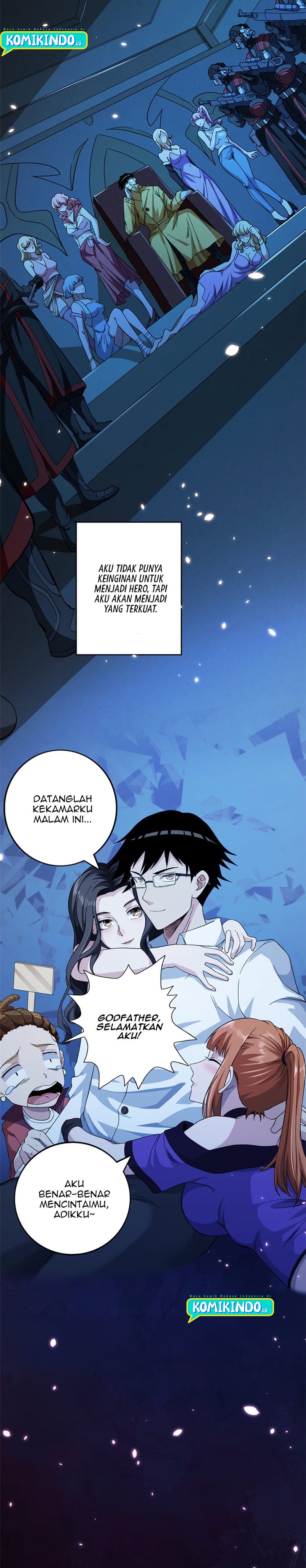 I Can Snatch 999 Types of Abilities Chapter 00 Bahasa Indonesia