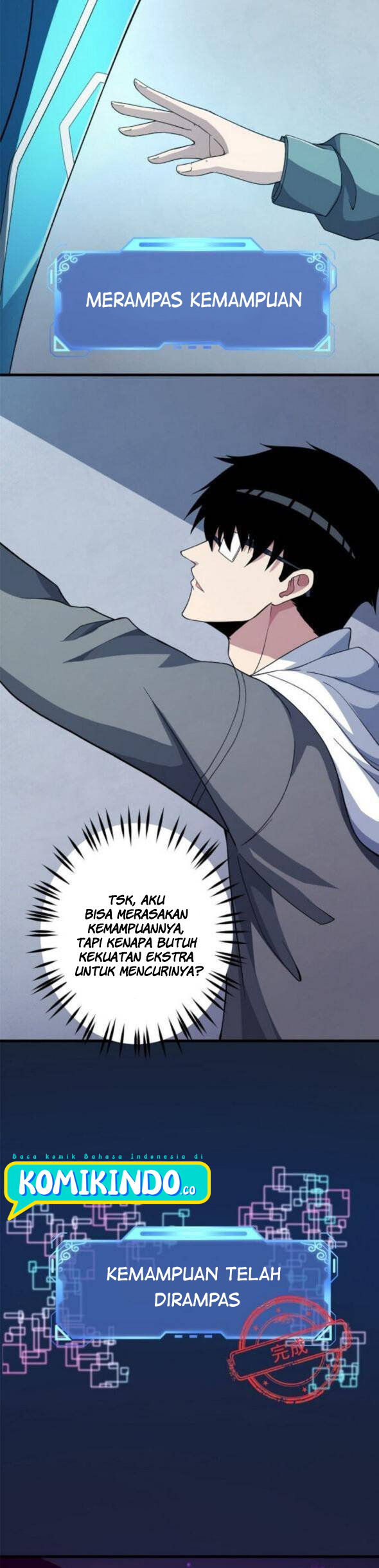 I Can Snatch 999 Types of Abilities (Your Abilities Are Mine/ I Have 999 Abilities) chapter 10