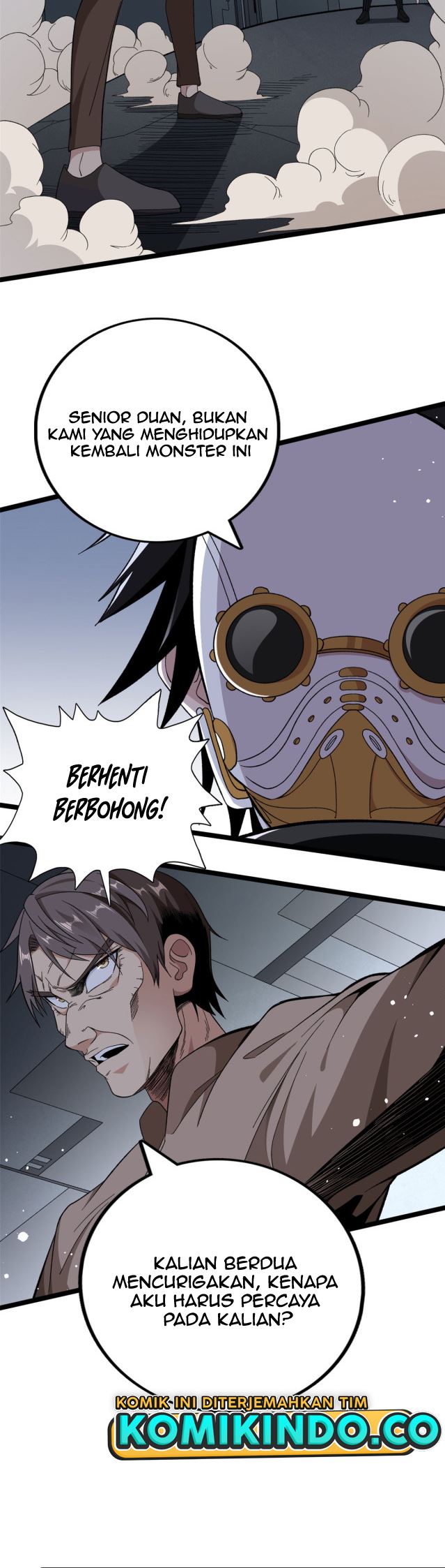 I Can Snatch 999 Types of Abilities Chapter 15 Bahasa Indonesia