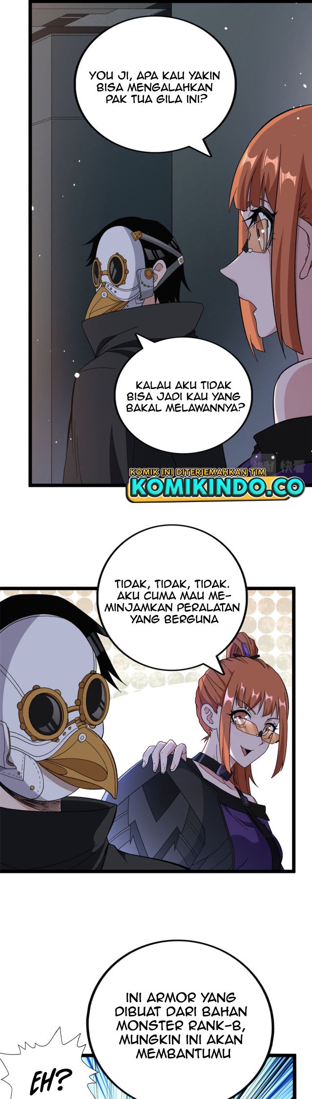 I Can Snatch 999 Types of Abilities Chapter 15 Bahasa Indonesia