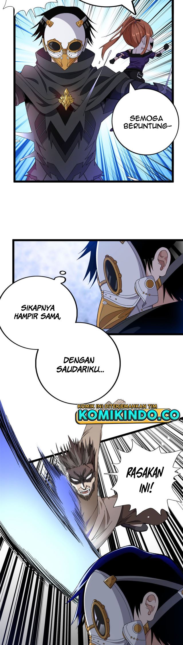 I Can Snatch 999 Types of Abilities Chapter 15 Bahasa Indonesia