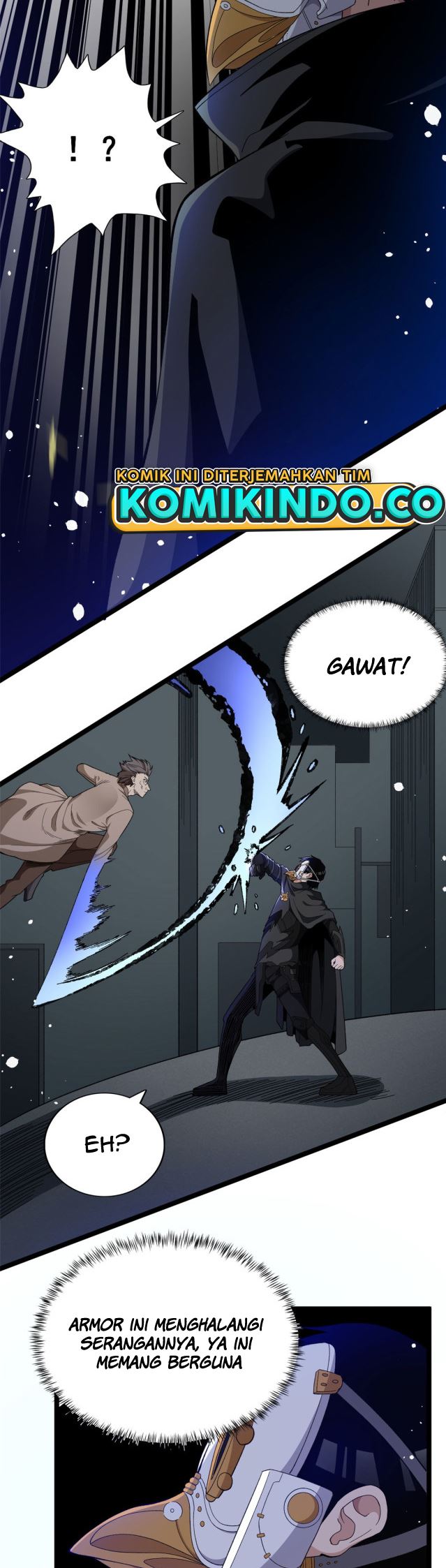 I Can Snatch 999 Types of Abilities Chapter 15 Bahasa Indonesia