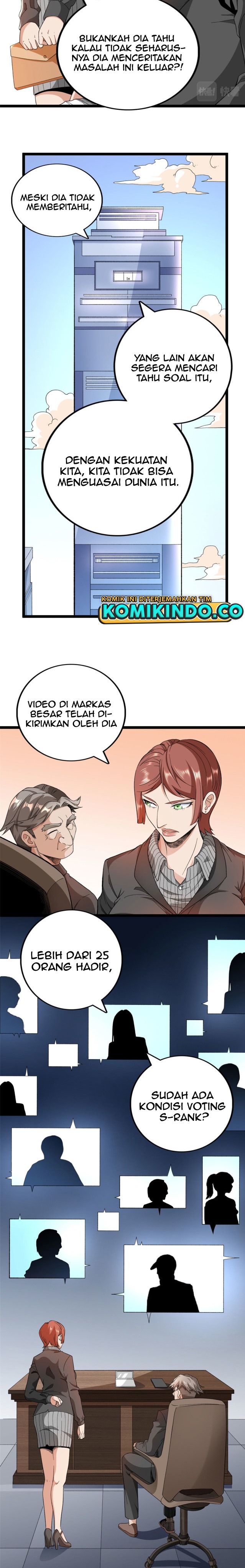 I Can Snatch 999 Types of Abilities Chapter 17 Bahasa Indonesia