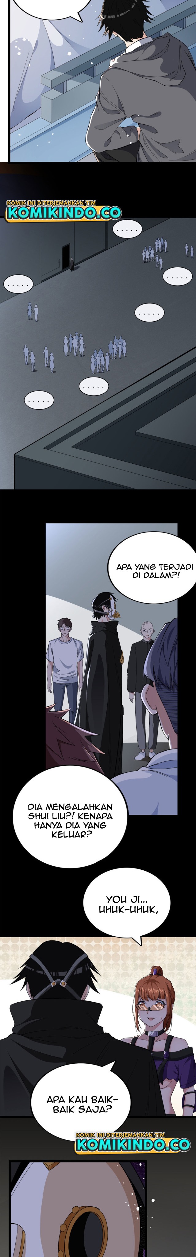 I Can Snatch 999 Types of Abilities Chapter 17 Bahasa Indonesia
