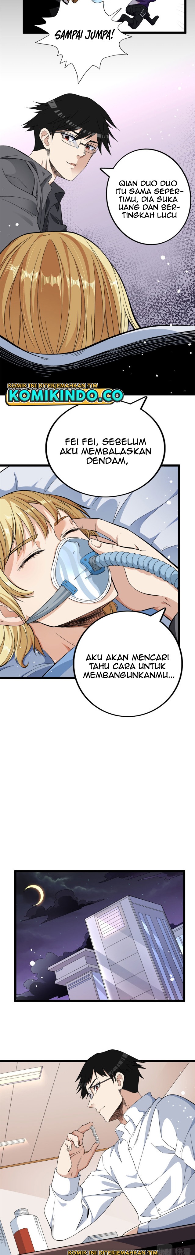 I Can Snatch 999 Types of Abilities Chapter 17 Bahasa Indonesia