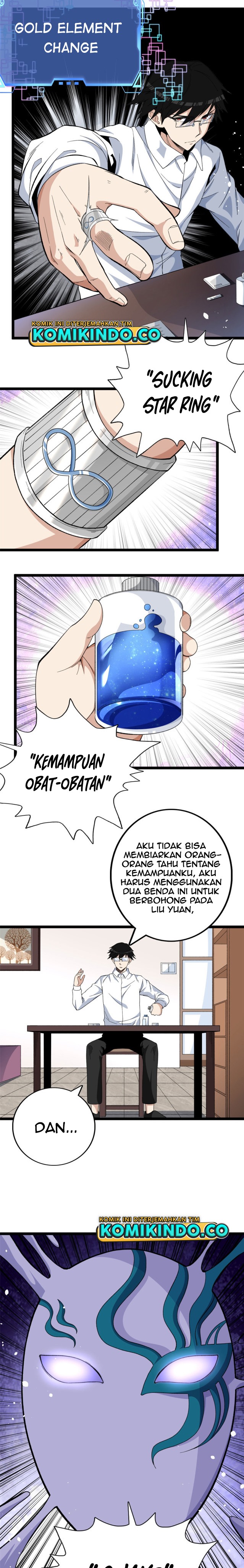 I Can Snatch 999 Types of Abilities Chapter 17 Bahasa Indonesia
