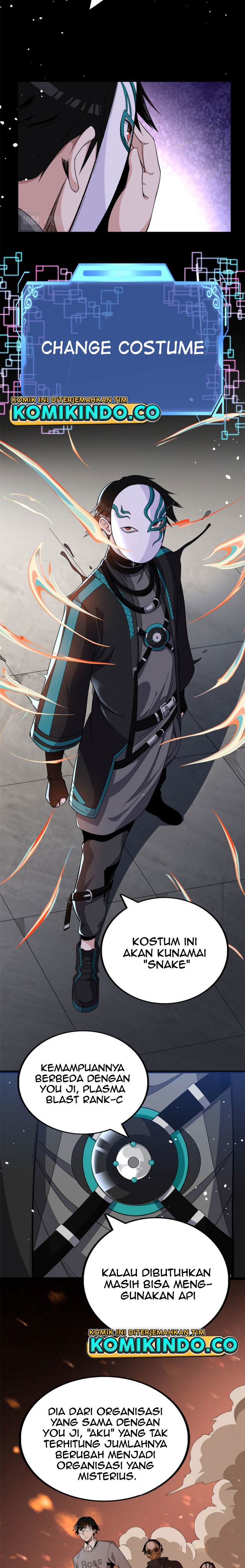 I Can Snatch 999 Types of Abilities Chapter 17 Bahasa Indonesia