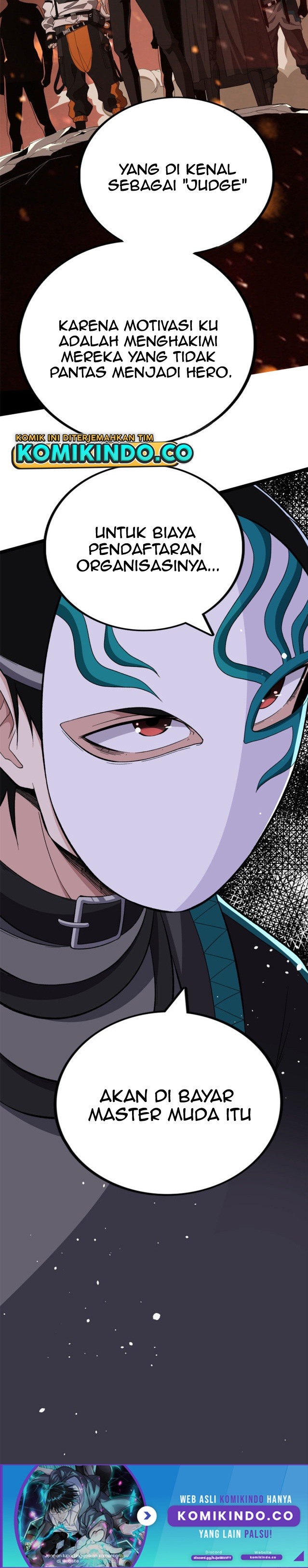 I Can Snatch 999 Types of Abilities Chapter 17 Bahasa Indonesia