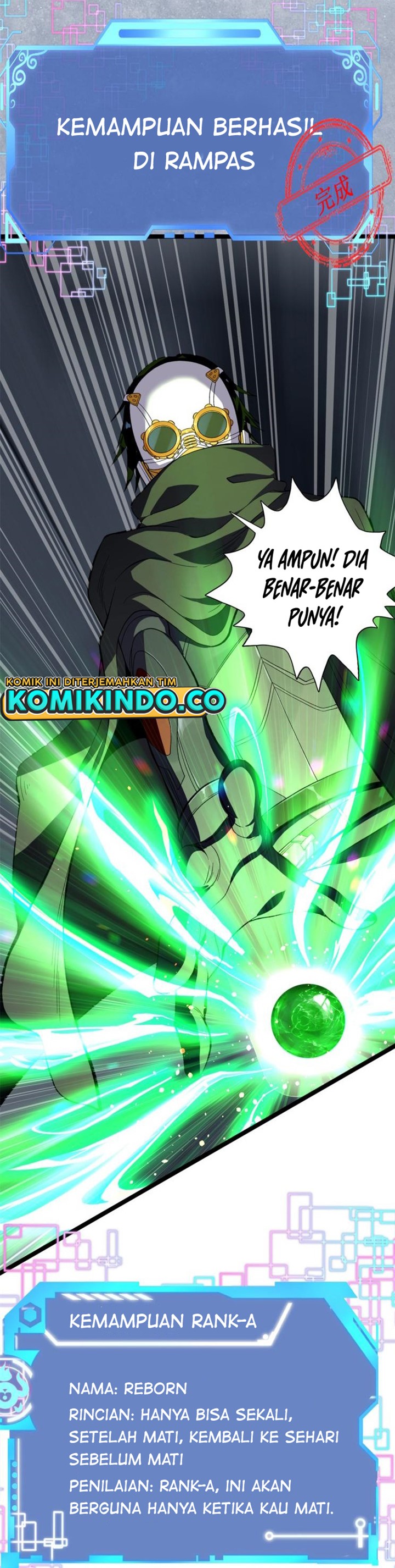 I Can Snatch 999 Types of Abilities (Your Abilities Are Mine/ I Have 999 Abilities) chapter 18