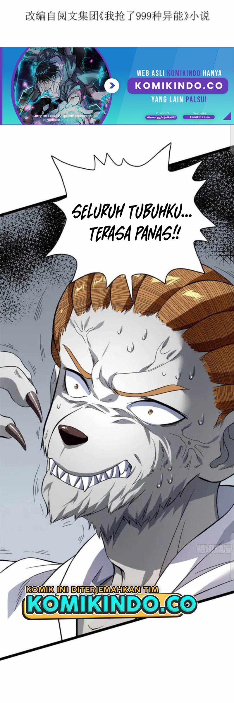 I Can Snatch 999 Types of Abilities Chapter 19 Bahasa Indonesia