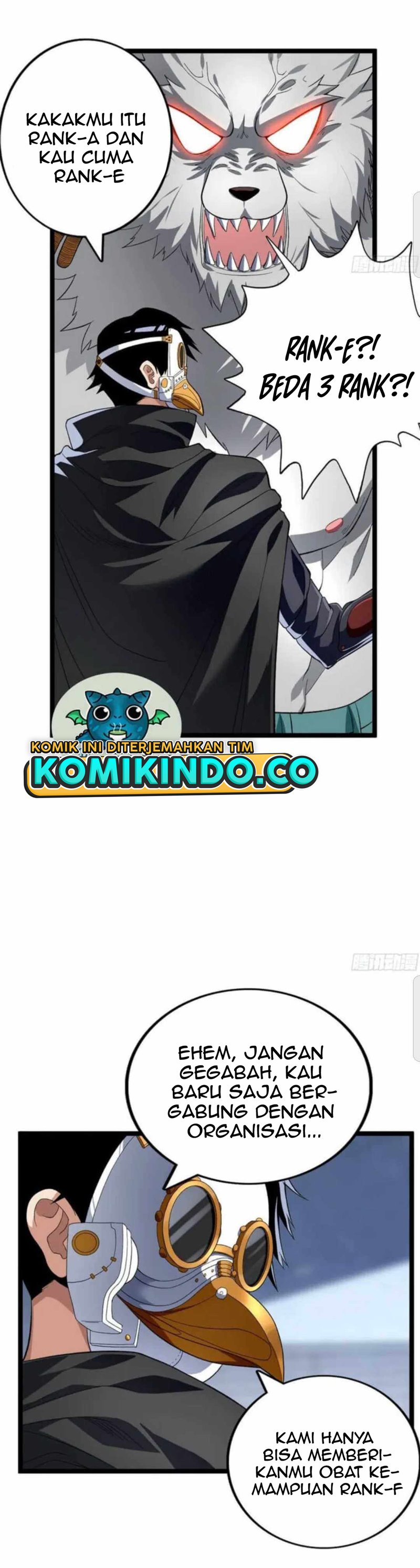 I Can Snatch 999 Types of Abilities Chapter 19 Bahasa Indonesia