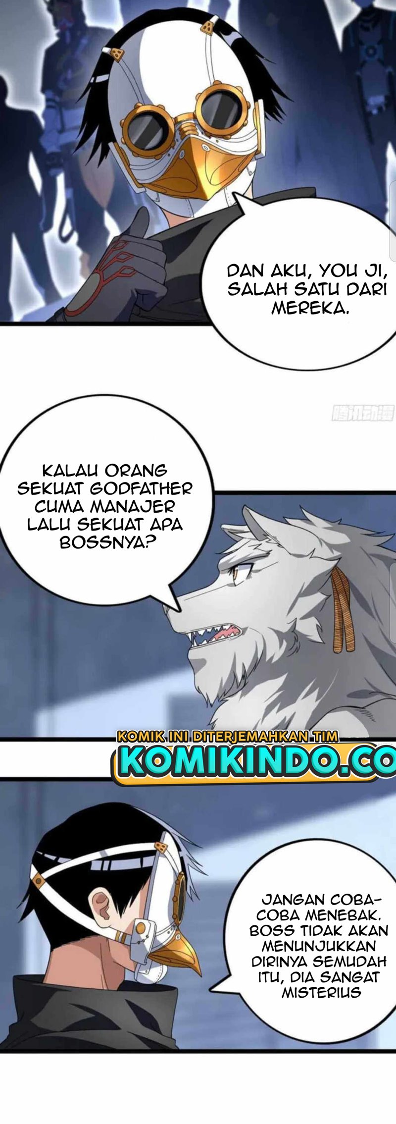 I Can Snatch 999 Types of Abilities Chapter 19 Bahasa Indonesia
