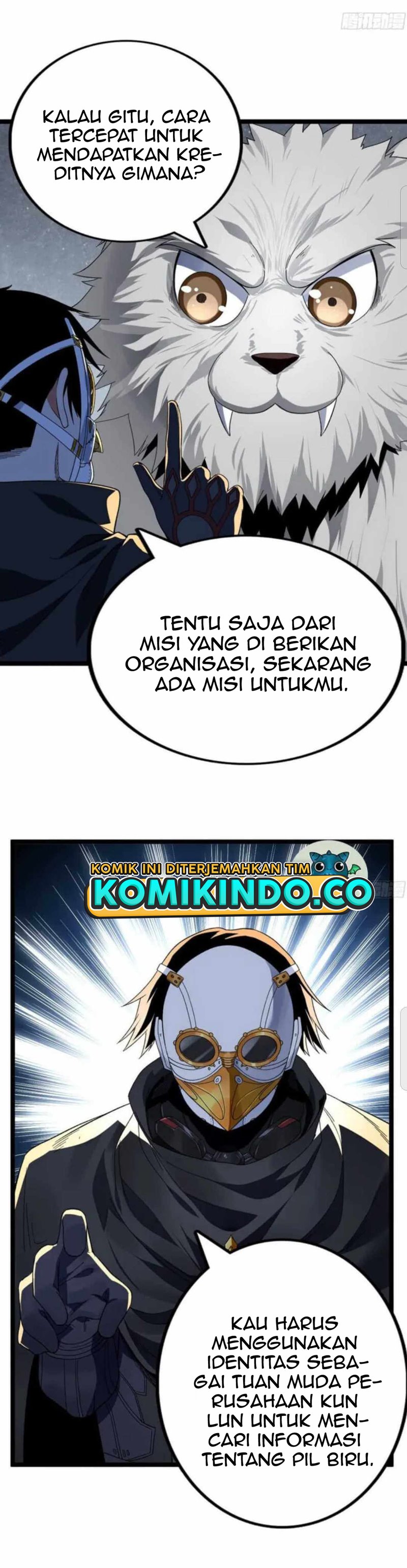 I Can Snatch 999 Types of Abilities Chapter 19 Bahasa Indonesia