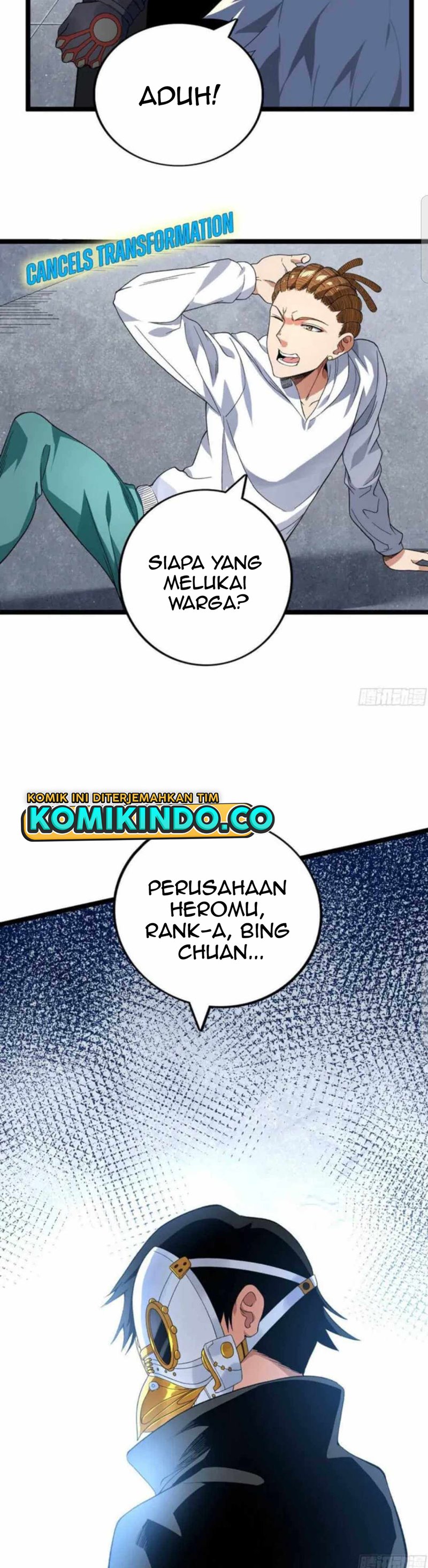 I Can Snatch 999 Types of Abilities Chapter 19 Bahasa Indonesia