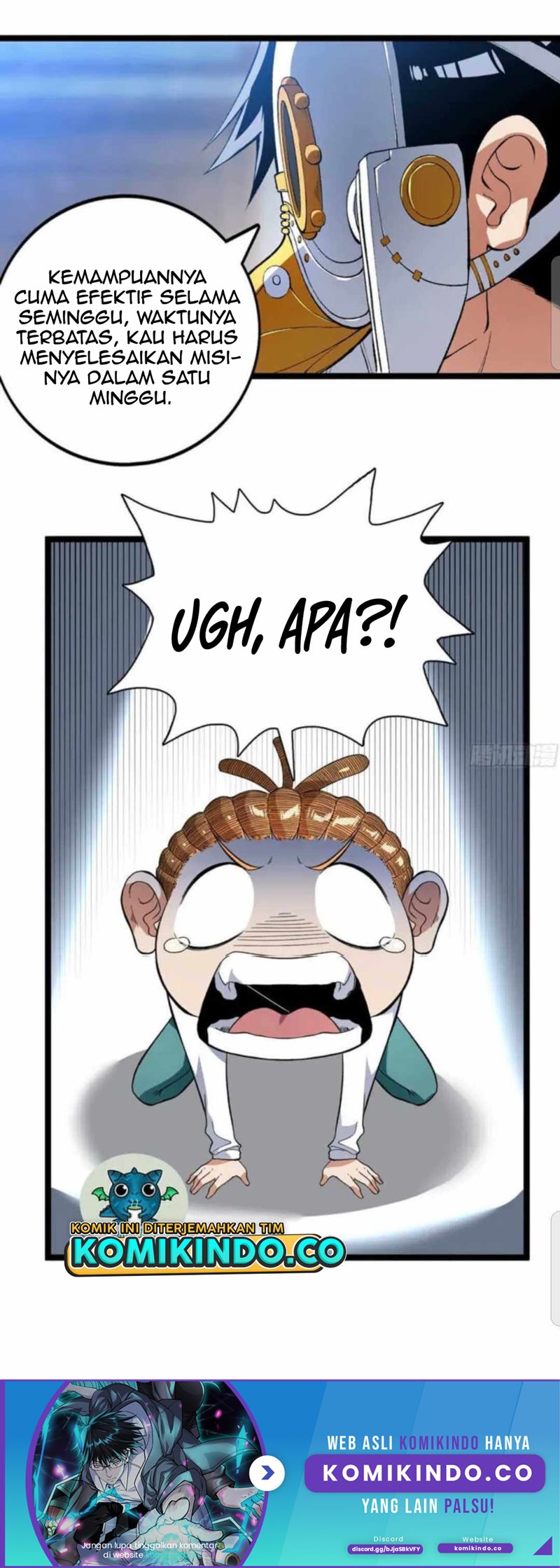 I Can Snatch 999 Types of Abilities Chapter 19 Bahasa Indonesia