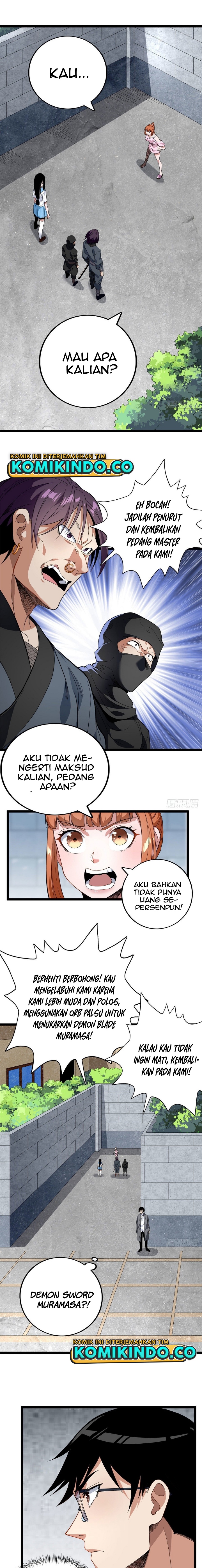 I Can Snatch 999 Types of Abilities Chapter 20 Bahasa Indonesia