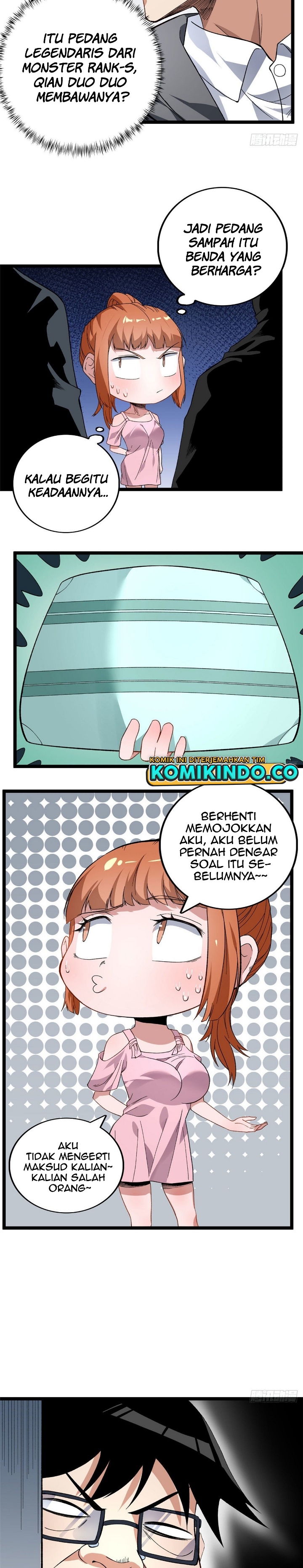 I Can Snatch 999 Types of Abilities Chapter 20 Bahasa Indonesia