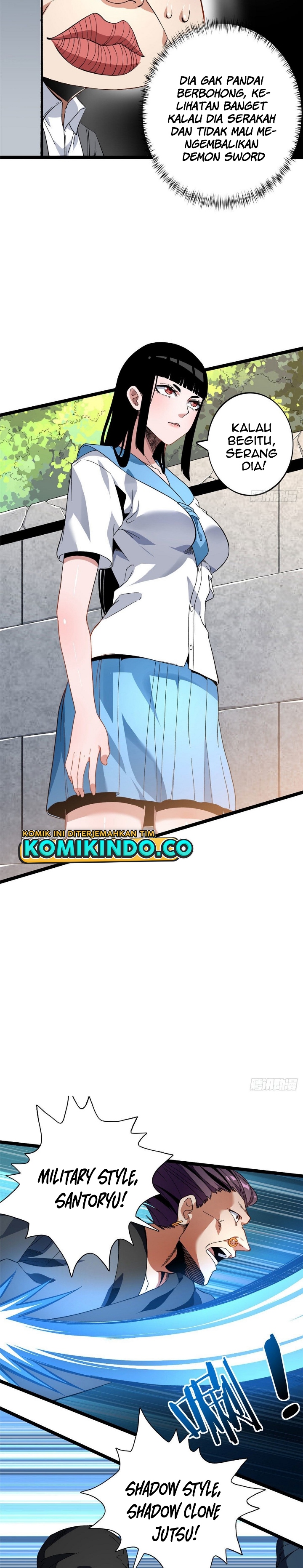 I Can Snatch 999 Types of Abilities Chapter 20 Bahasa Indonesia