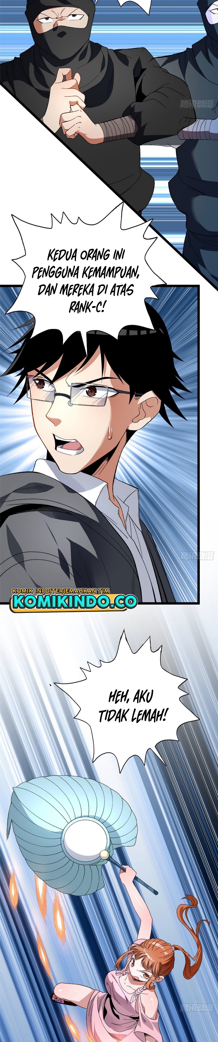 I Can Snatch 999 Types of Abilities Chapter 20 Bahasa Indonesia