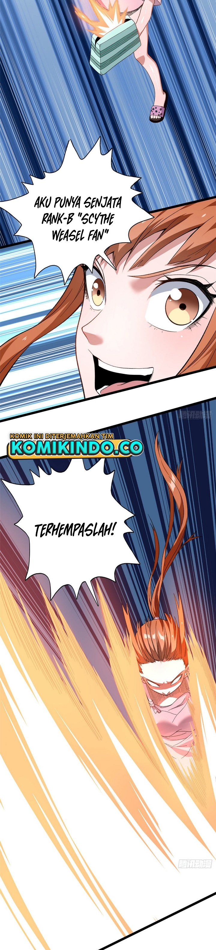 I Can Snatch 999 Types of Abilities Chapter 20 Bahasa Indonesia