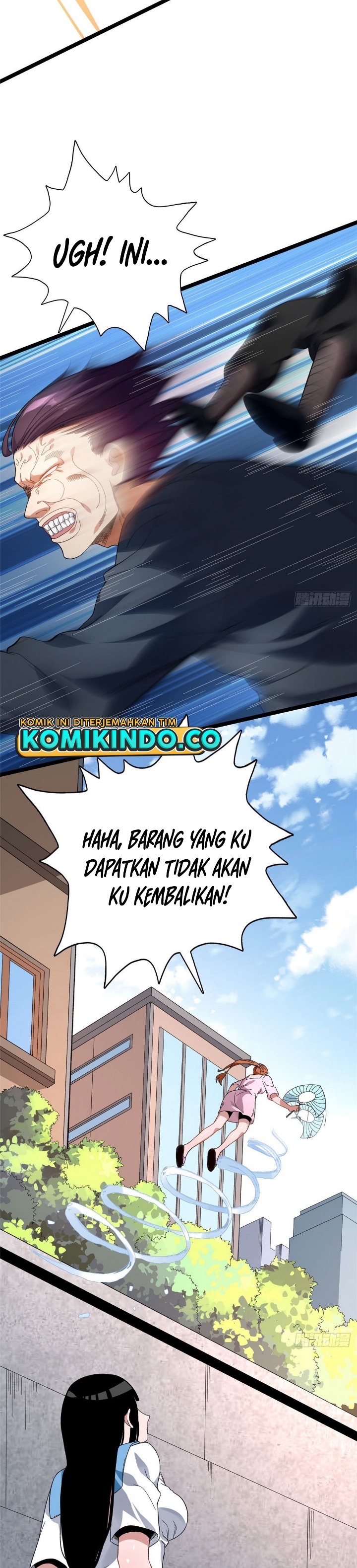 I Can Snatch 999 Types of Abilities Chapter 20 Bahasa Indonesia