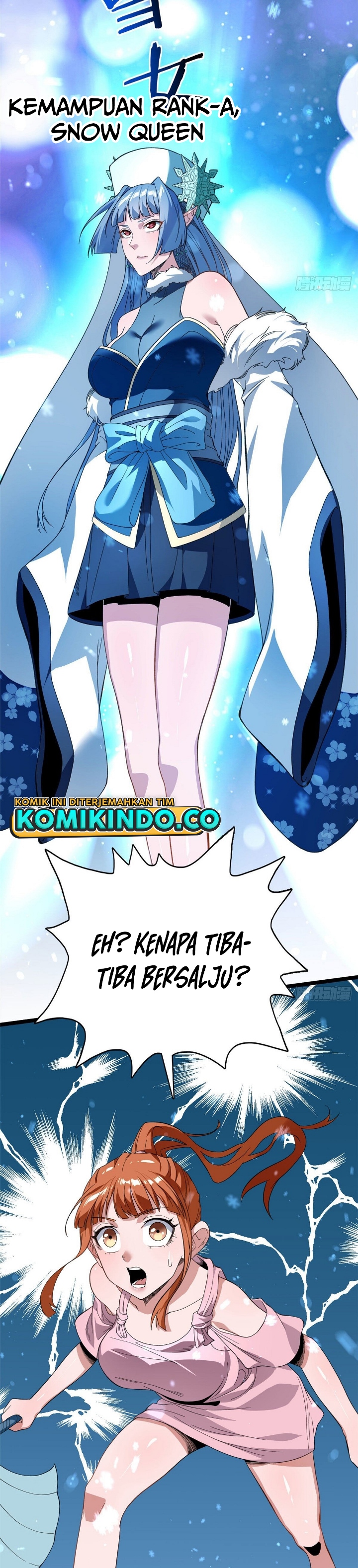 I Can Snatch 999 Types of Abilities Chapter 20 Bahasa Indonesia