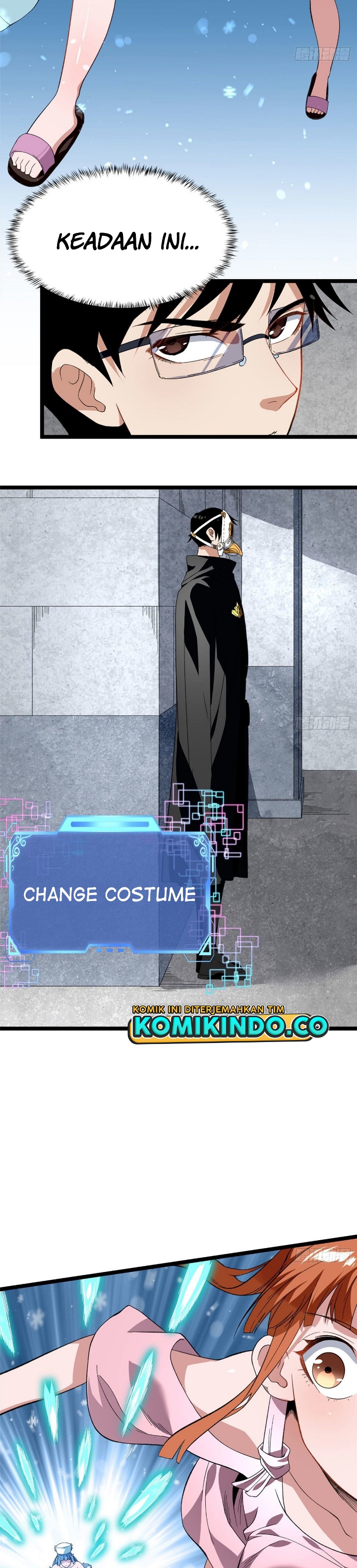 I Can Snatch 999 Types of Abilities Chapter 20 Bahasa Indonesia