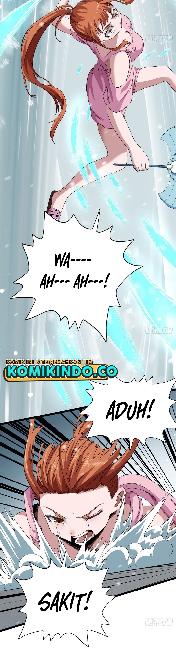 I Can Snatch 999 Types of Abilities Chapter 21 Bahasa Indonesia