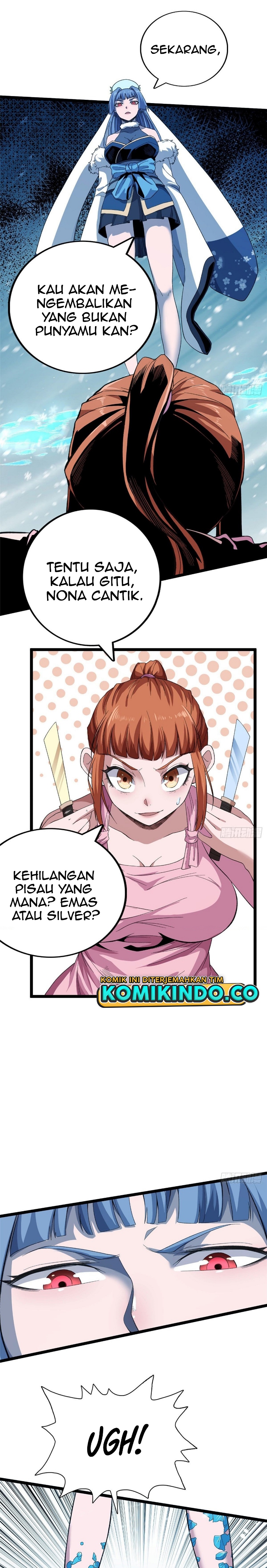 I Can Snatch 999 Types of Abilities Chapter 21 Bahasa Indonesia