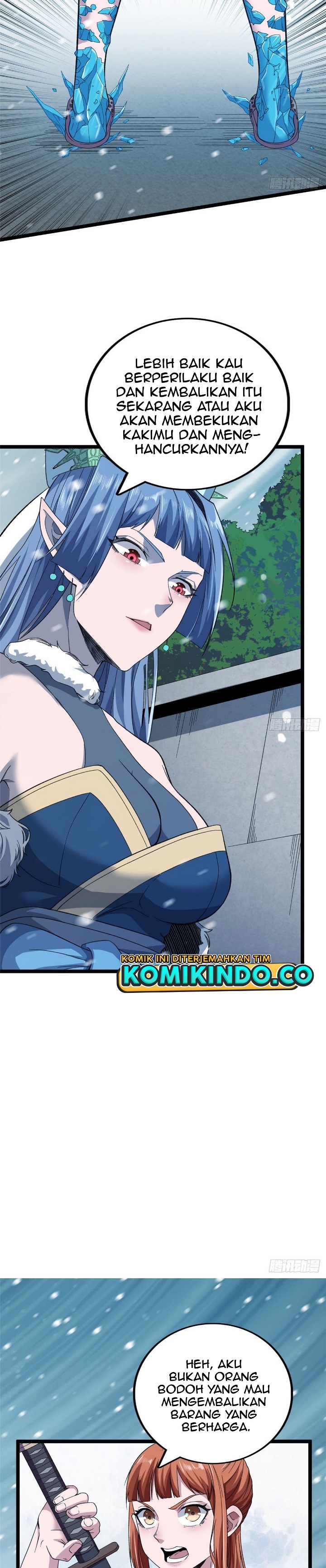 I Can Snatch 999 Types of Abilities Chapter 21 Bahasa Indonesia