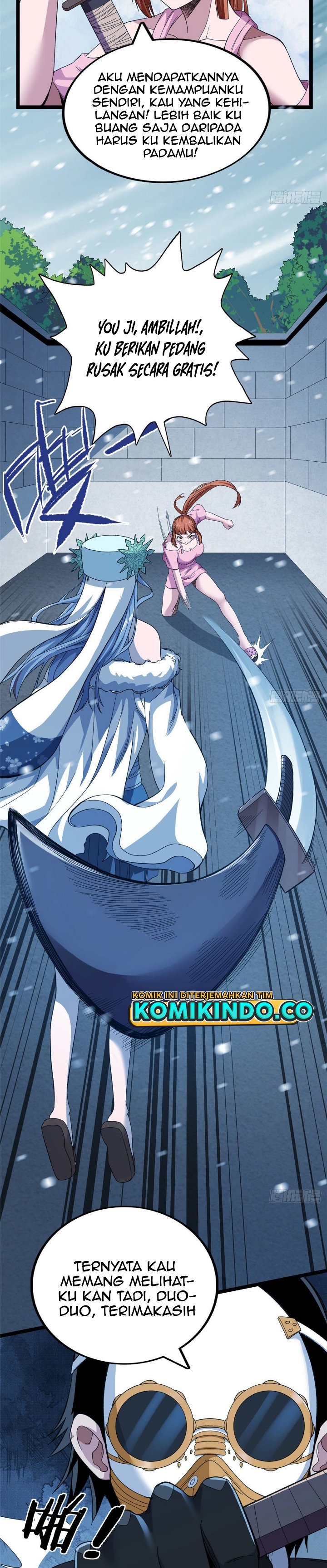 I Can Snatch 999 Types of Abilities Chapter 21 Bahasa Indonesia