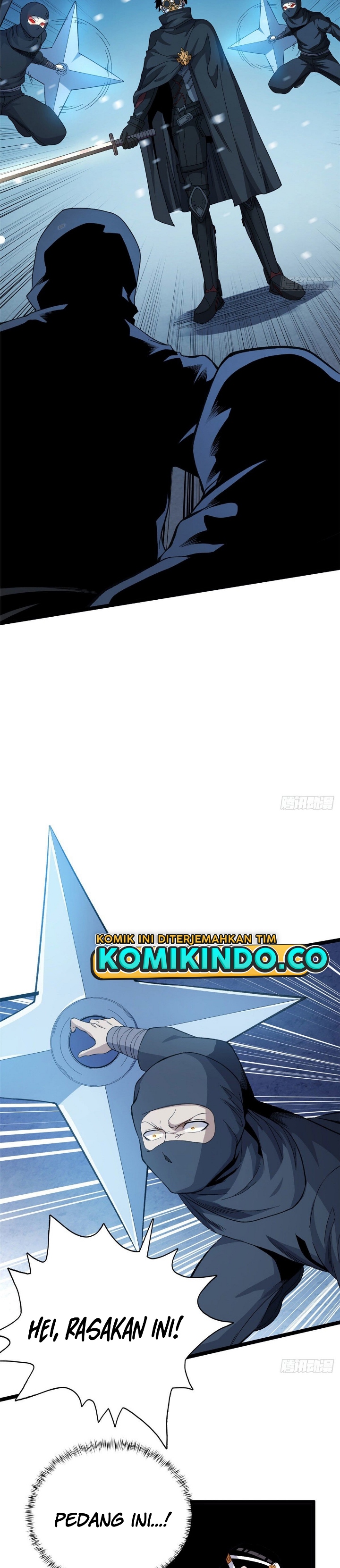 I Can Snatch 999 Types of Abilities Chapter 21 Bahasa Indonesia