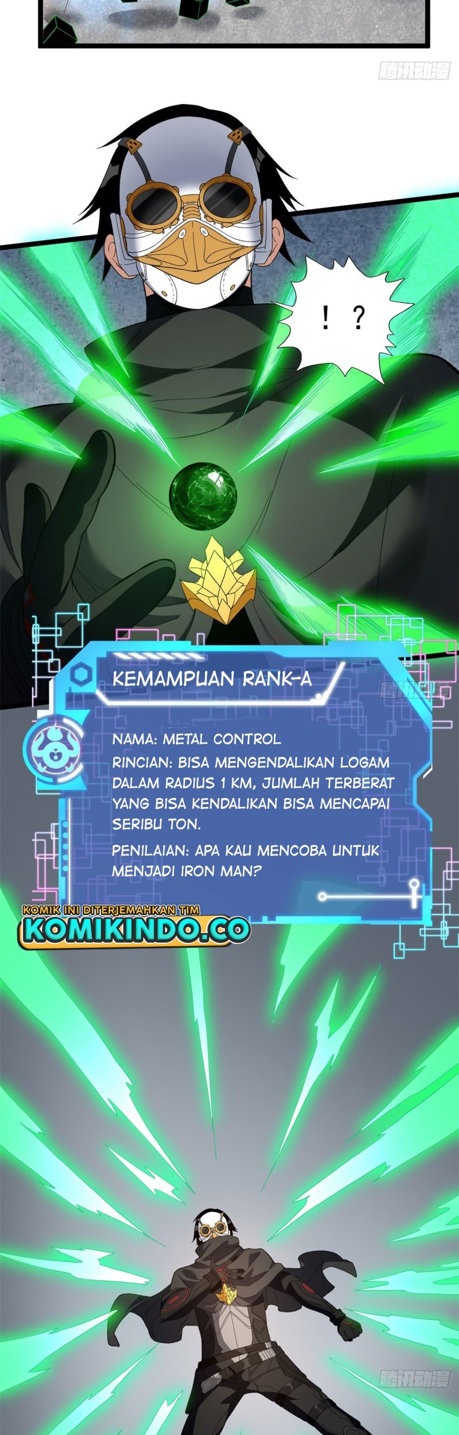 I Can Snatch 999 Types of Abilities Chapter 23 Bahasa Indonesia