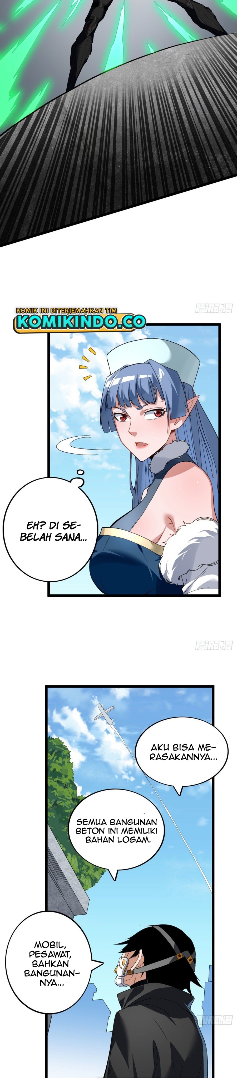 I Can Snatch 999 Types of Abilities Chapter 23 Bahasa Indonesia