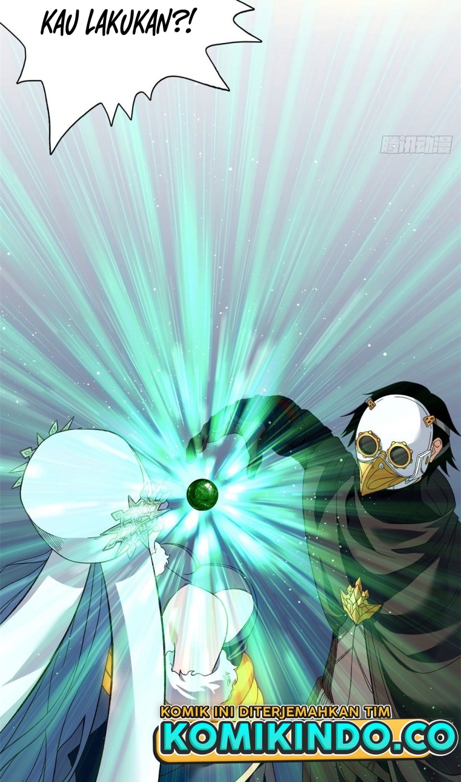 I Can Snatch 999 Types of Abilities Chapter 23 Bahasa Indonesia