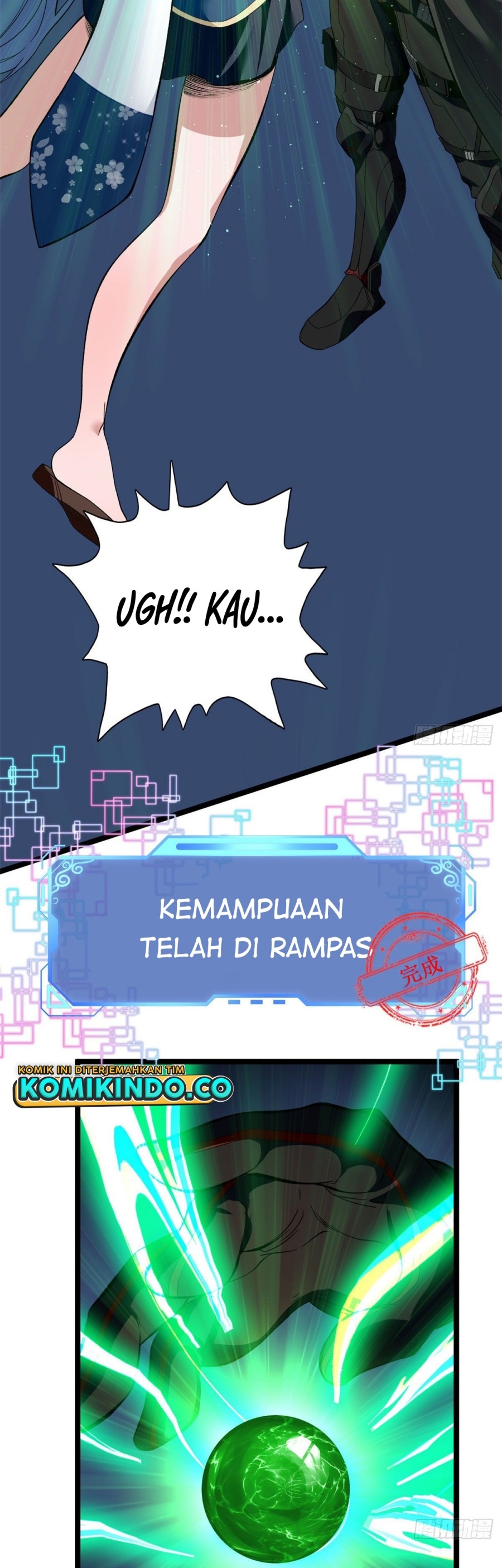 I Can Snatch 999 Types of Abilities Chapter 23 Bahasa Indonesia