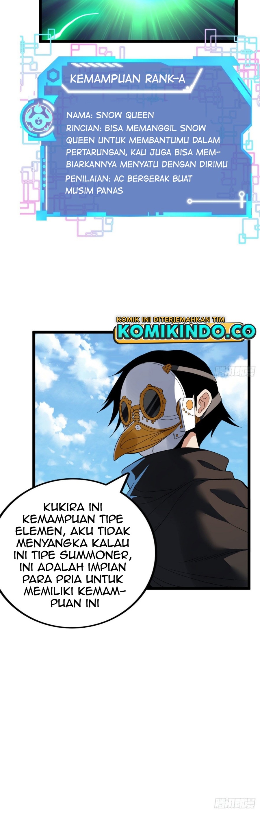 I Can Snatch 999 Types of Abilities Chapter 23 Bahasa Indonesia