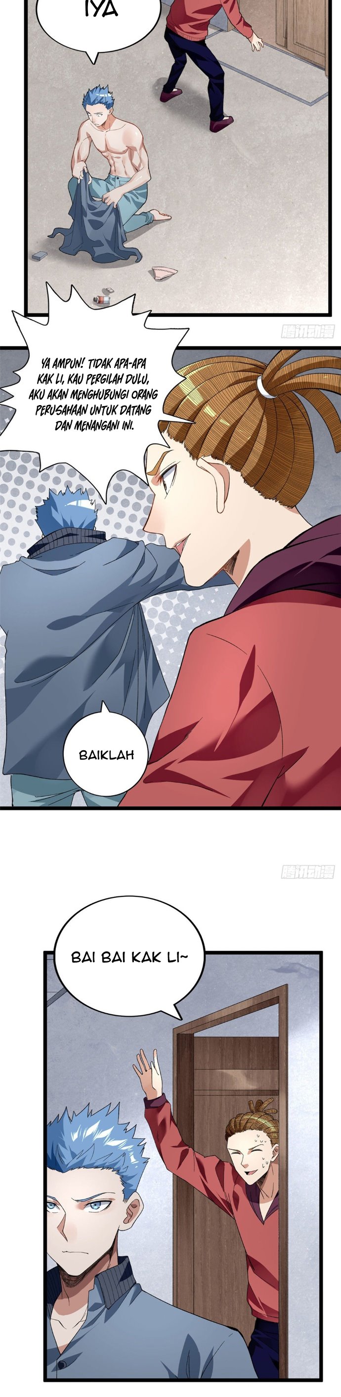 I Can Snatch 999 Types of Abilities Chapter 29 Bahasa Indonesia