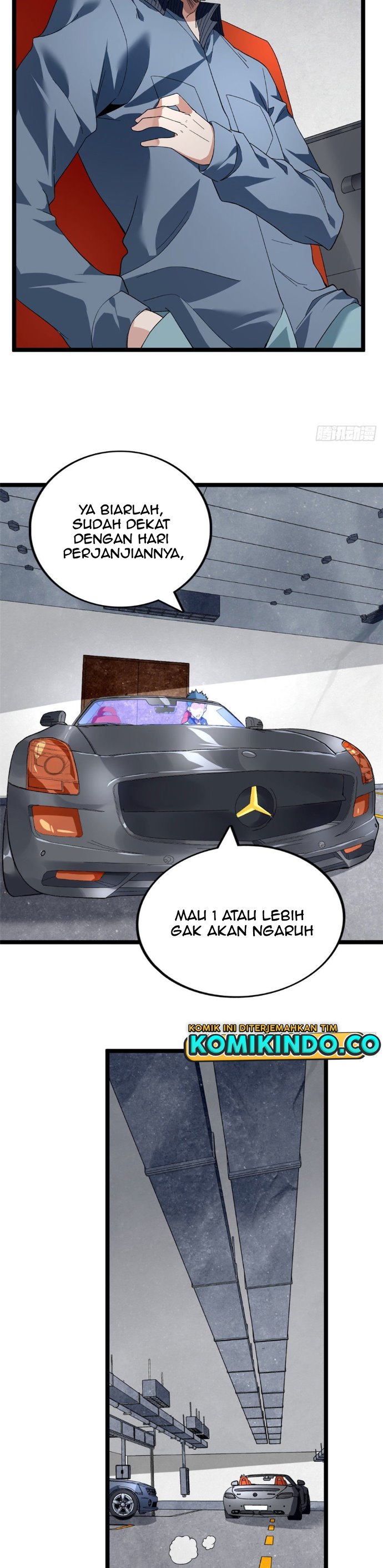 I Can Snatch 999 Types of Abilities Chapter 29 Bahasa Indonesia