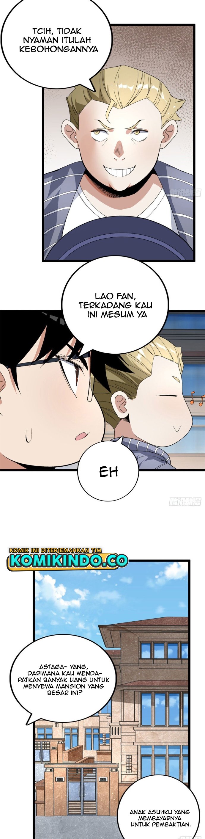 I Can Snatch 999 Types of Abilities Chapter 29 Bahasa Indonesia